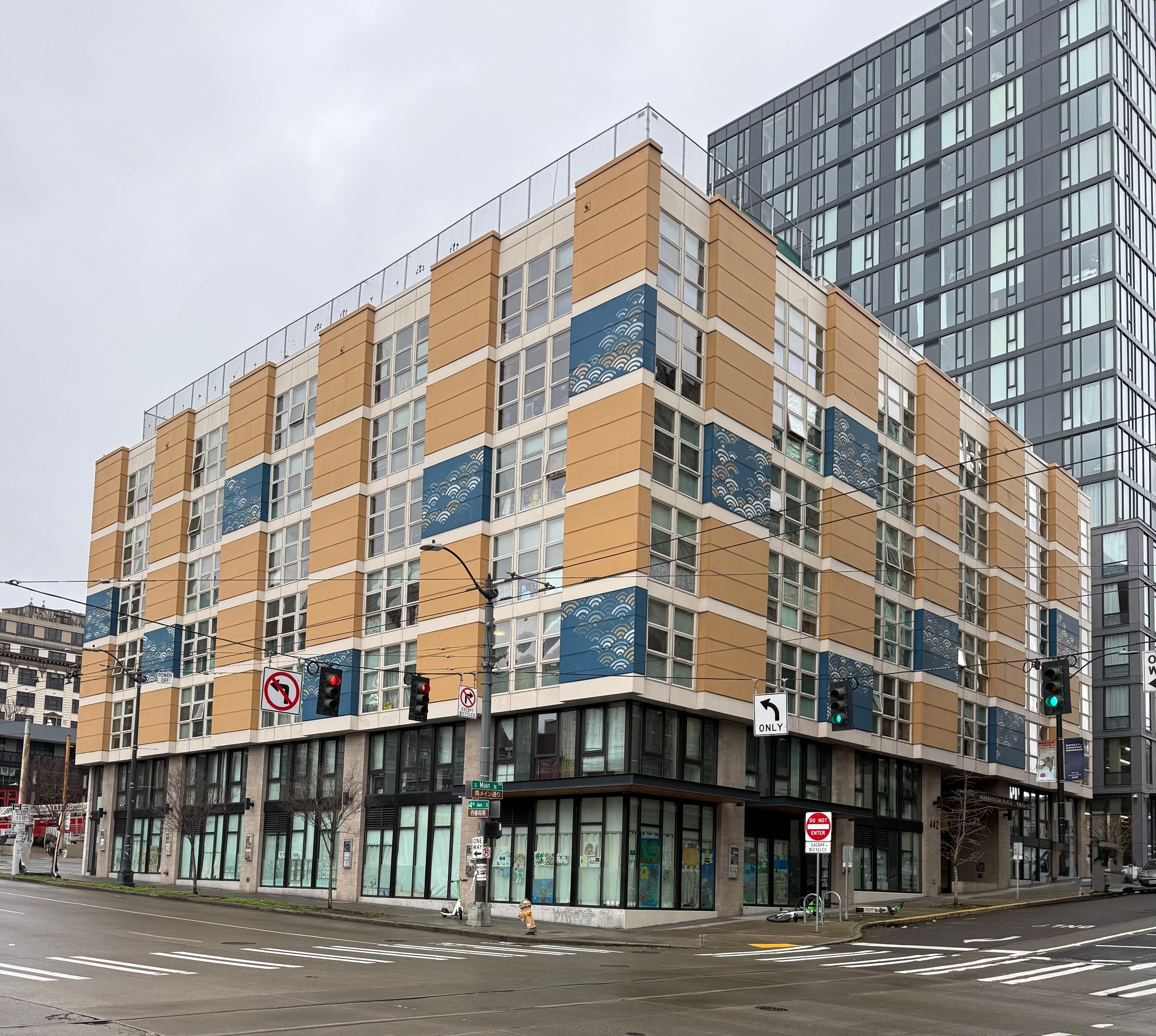 Hirabayashi Place affordable living concrete foundation and structural work